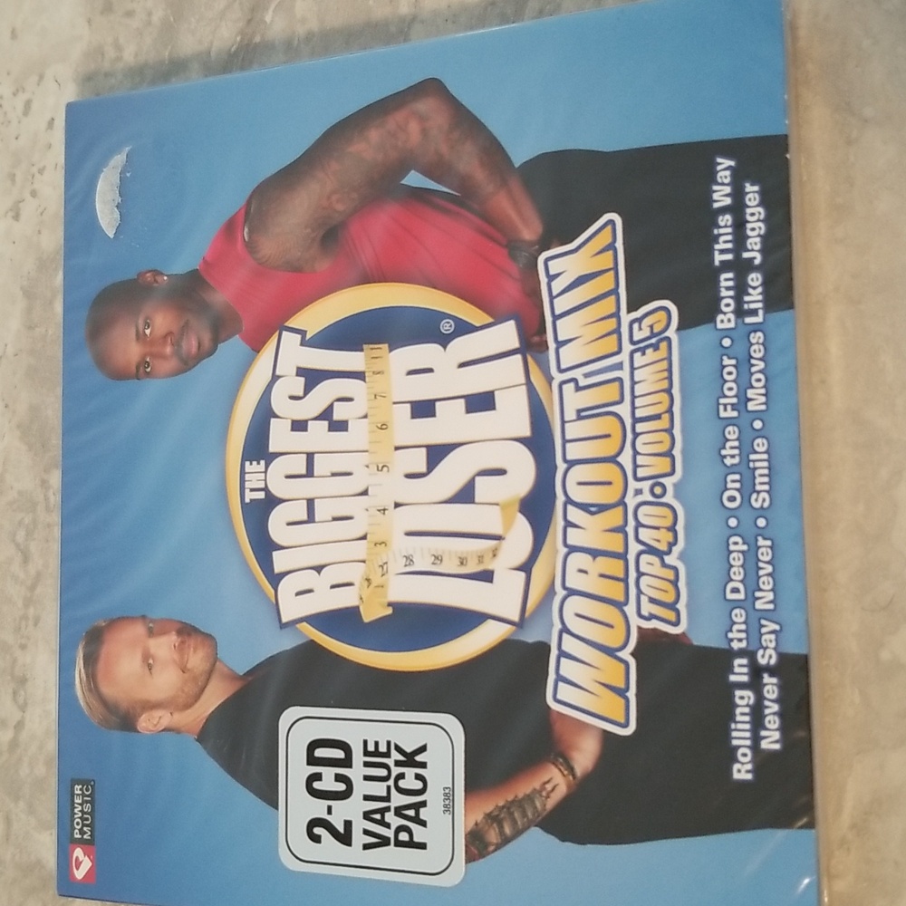 The Biggest Loser Workout Mix top 40 two CD value pack